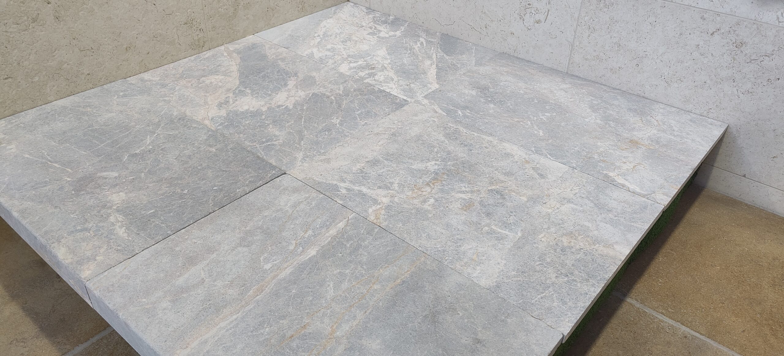 Travertine Marble Ancient Grey - Allstone