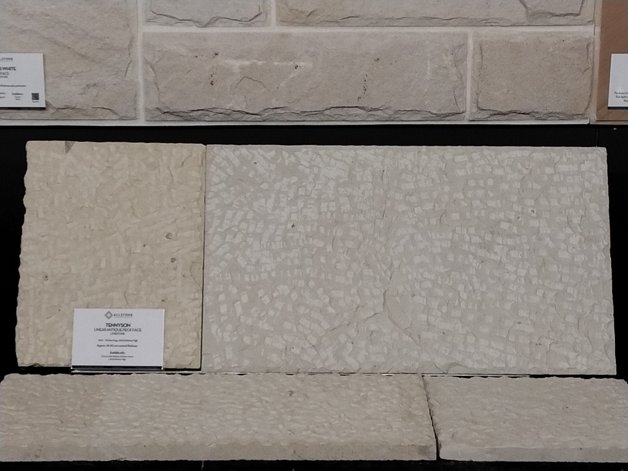 Limestone Tennyson Linear Antique